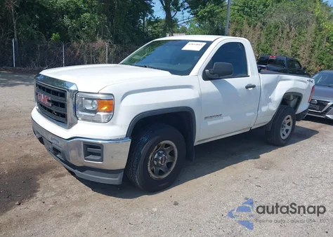 2014 GMC Sierra 1500 из США, поврежденный, VIN 1GTN2TEH2EZ247104